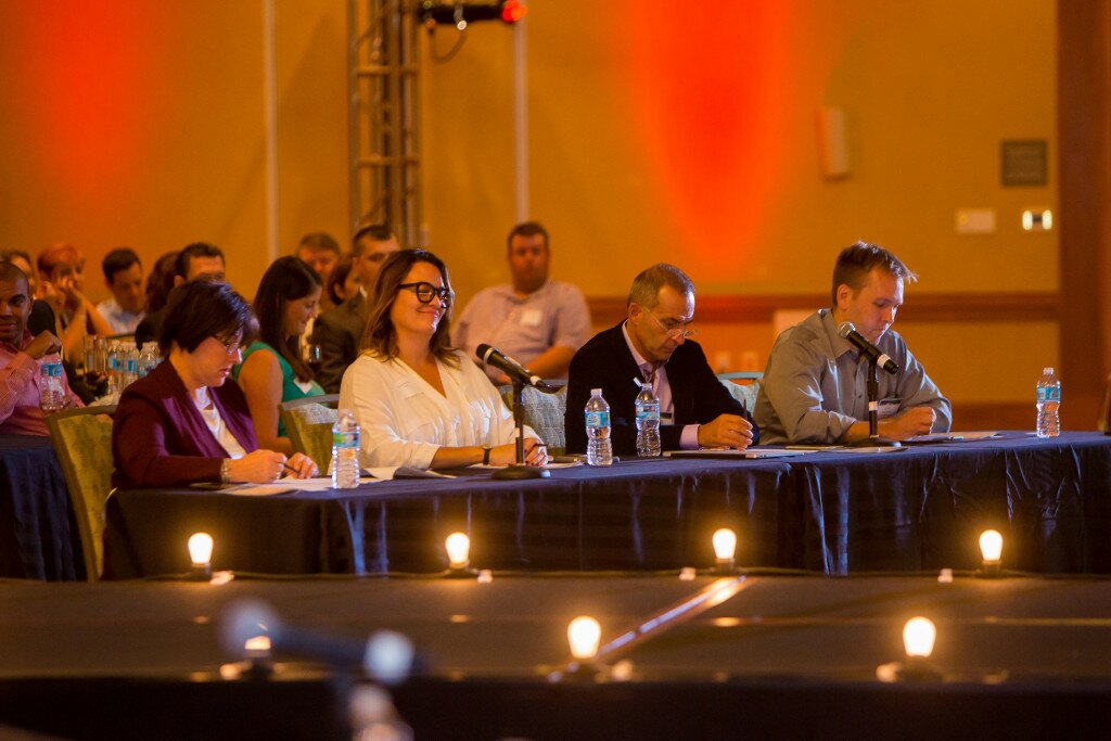 Judges table