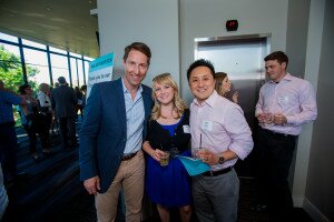 Tiffany Chen, Leon Chen, and Clayton Christopher