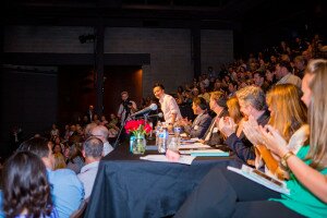 Leon Chen at Philanthropitch